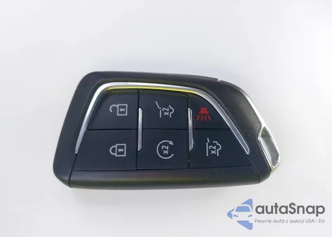 2023 Cadillac Escalade 4Wd Premium Luxury Platinum from USA, damaged, VIN 1GYS4DKL2PR174535